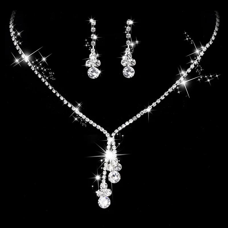 Bridal Set - Necklace and Earrings