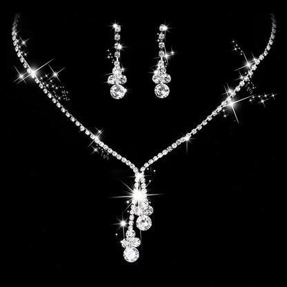 Bridal Set - Necklace and Earrings