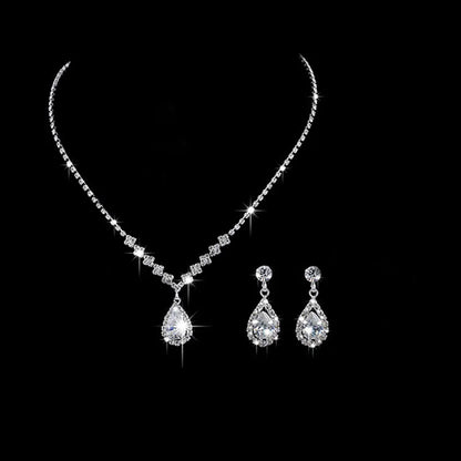 Bridal Set - Necklace and Earrings