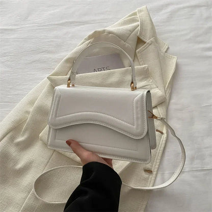 Square Leather Bag