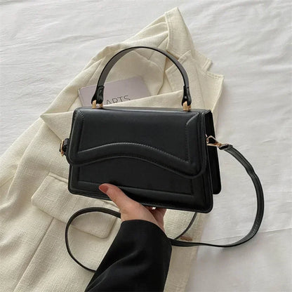 Square Leather Bag