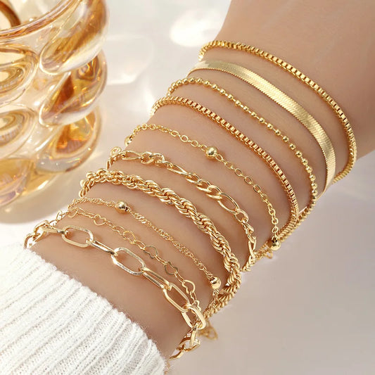Vintage Gold Bracelets