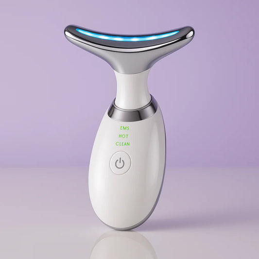 LED Facial Massager - Rejuvenate Your Skin in Minutes! 