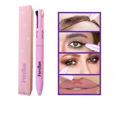4 in 1 Pen - Complete Makeup: Eyes, Skin and Eyebrows! 
