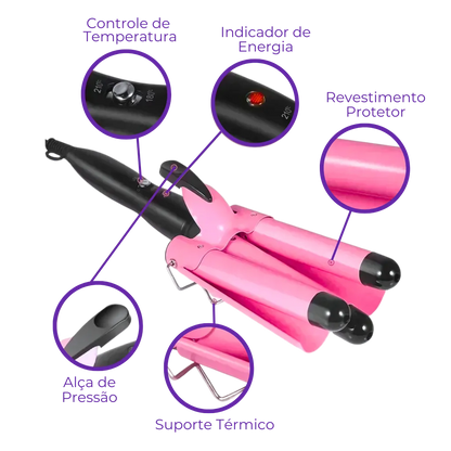 Triondas for Hair - Perfect Waves in Just a Few Seconds! 