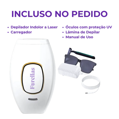Portable Laser Hair Removal – Smooth Skin, Pain-Free and Allergy-Free! 