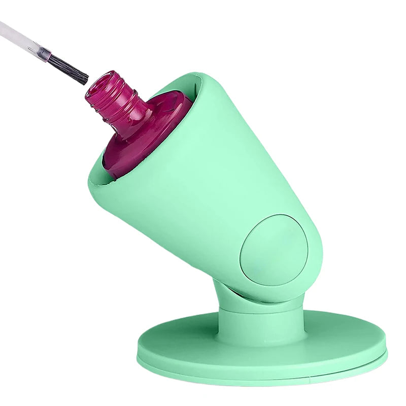Portable Nail Polish Holder - Fix and Paint Without Spilling Anything! 