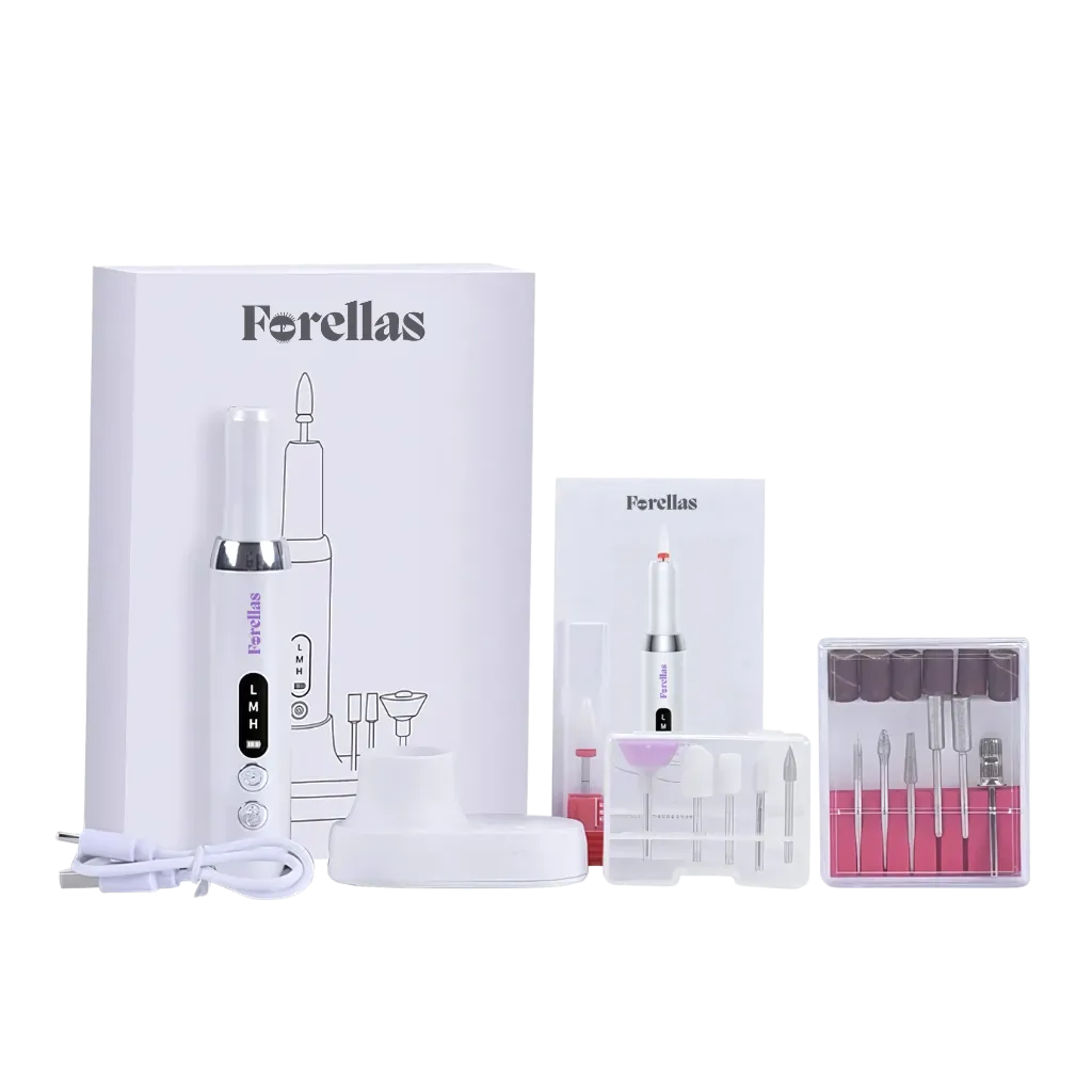 Professional Nail Kit - File, Polish and Remove Cuticles Now! 
