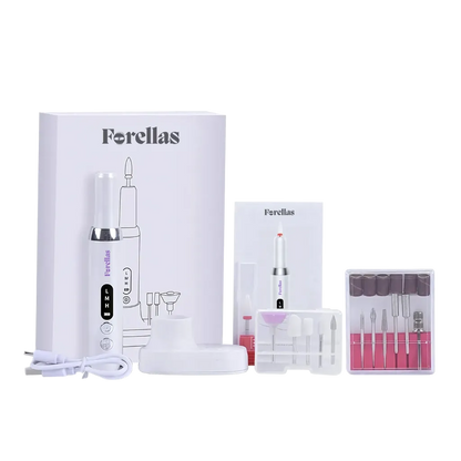Professional Nail Kit - File, Polish and Remove Cuticles Now! 
