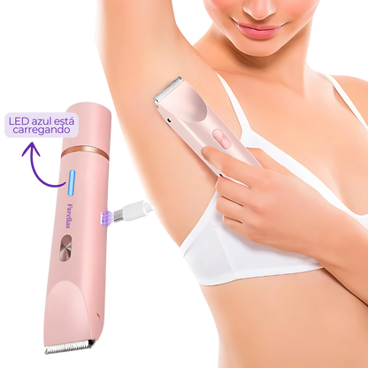 Women's Hair Trimmer – Waterproof Facial and Intimate! 
