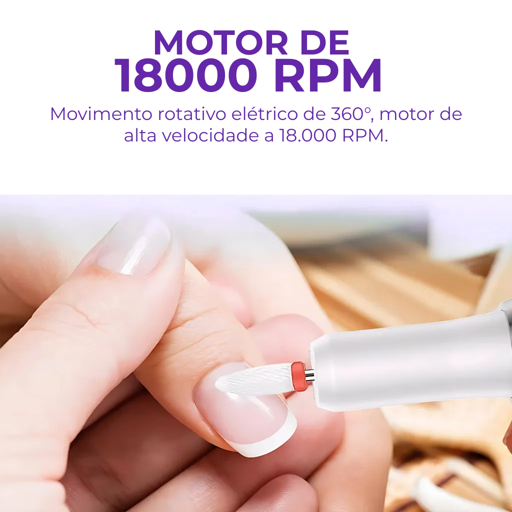 Professional Nail Kit - File, Polish and Remove Cuticles Now! 