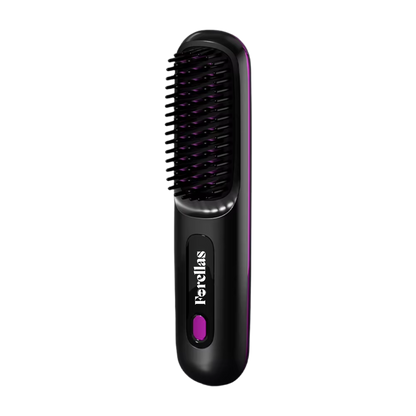 Mini Straightening Brush - Straight Hair Wherever You Are! 