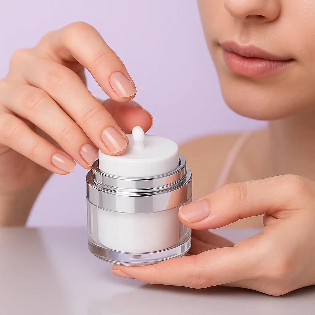 Vacuum Cream Jar - Made For Your Skin Care Routine! 