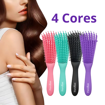 Detangling Brush - Goodbye Tangled Hair! 