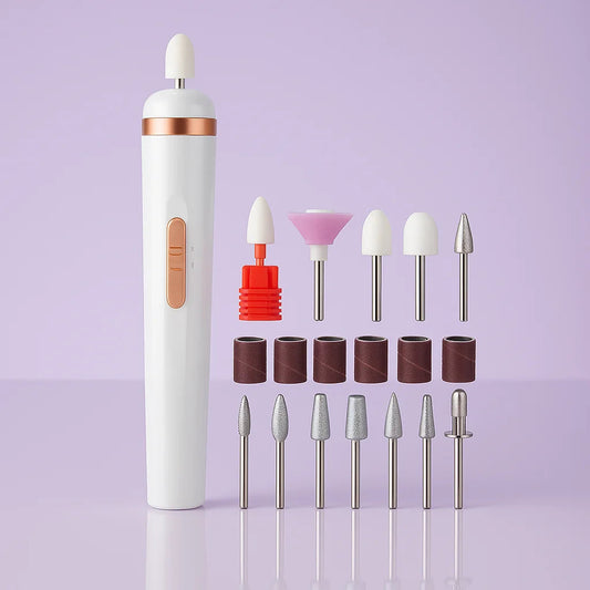 Mini Nail Kit - How to Do Nails at Home Without Suffering! 