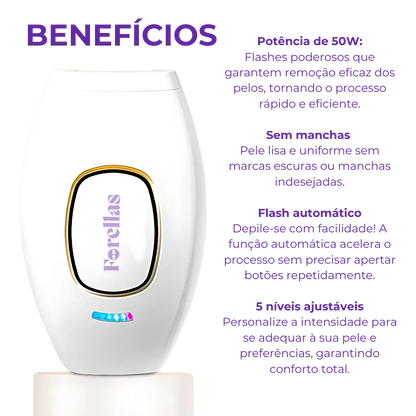Portable Laser Hair Removal – Smooth Skin, Pain-Free and Allergy-Free! 