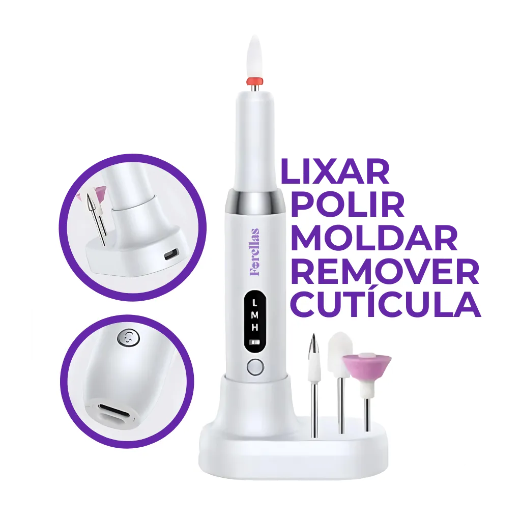 Professional Nail Kit - File, Polish and Remove Cuticles Now! 