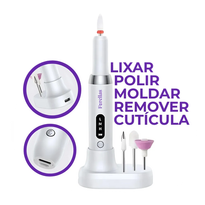 Professional Nail Kit - File, Polish and Remove Cuticles Now! 