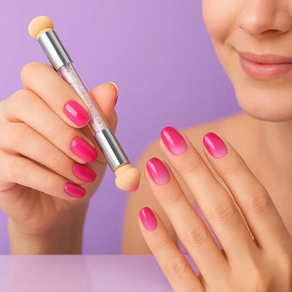 Gradient Nail Brush - Make Easy Nail Art at Home! 