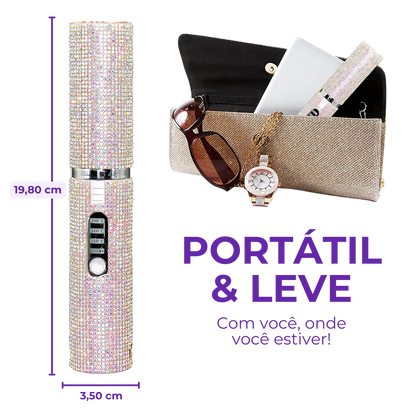 Portable USB Flat Iron - Straighten Your Hair Wherever You Are! 