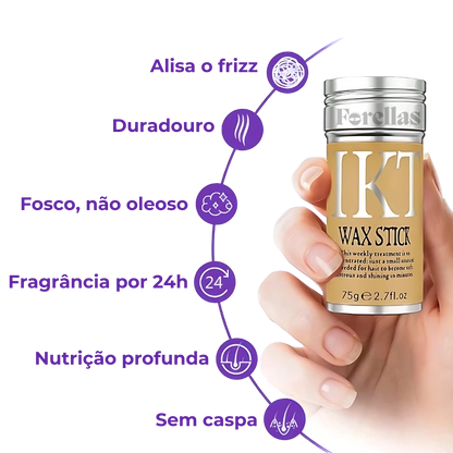 Hair Wax – Frizz Control and Strands in Place! 