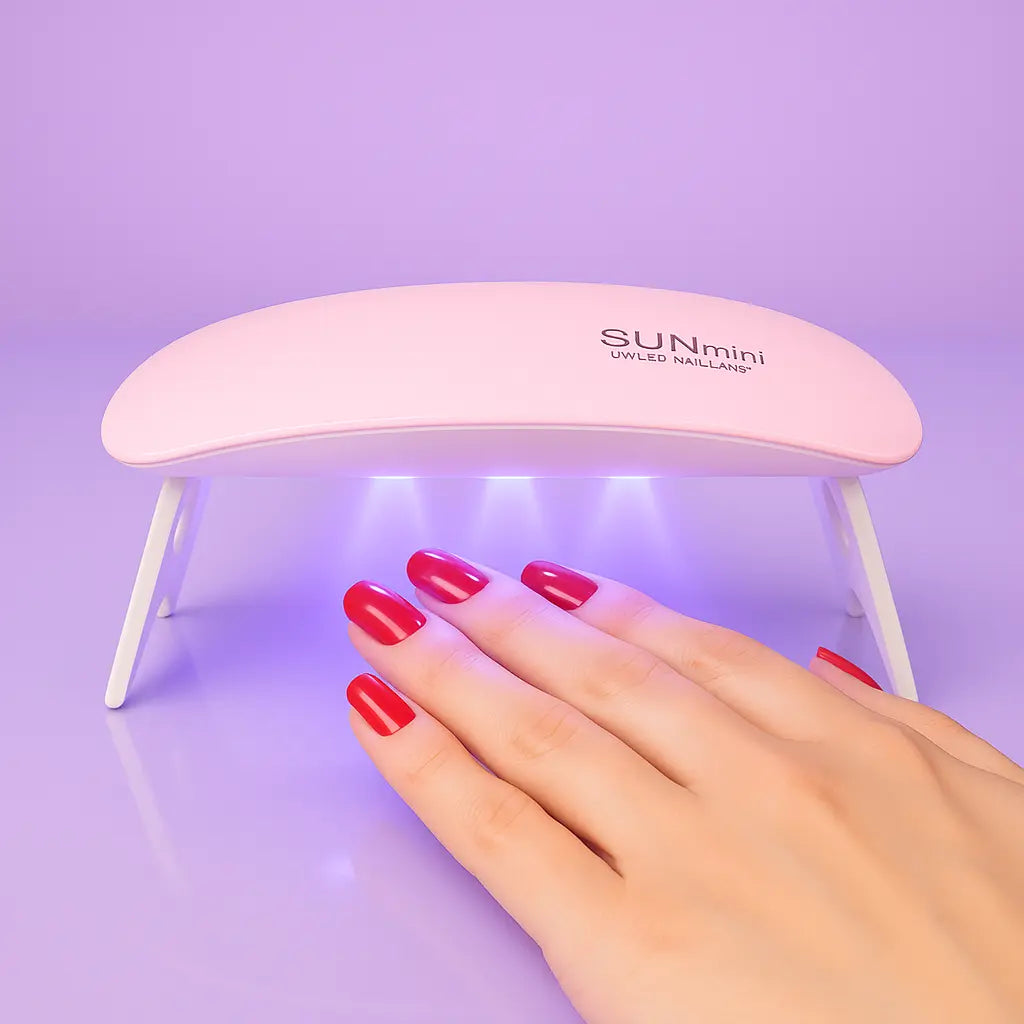 Mini UV LED Cabin - Dry Nails in Seconds! 