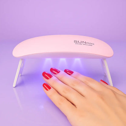 Mini UV LED Cabin - Dry Nails in Seconds! 