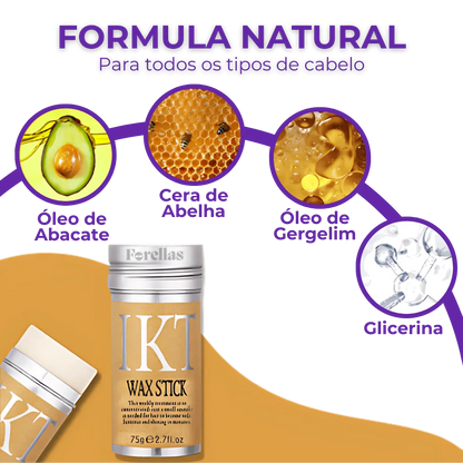 Hair Wax – Frizz Control and Strands in Place! 