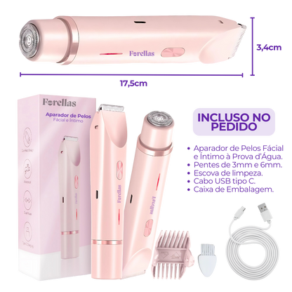 Women's Hair Trimmer – Waterproof Facial and Intimate! 
