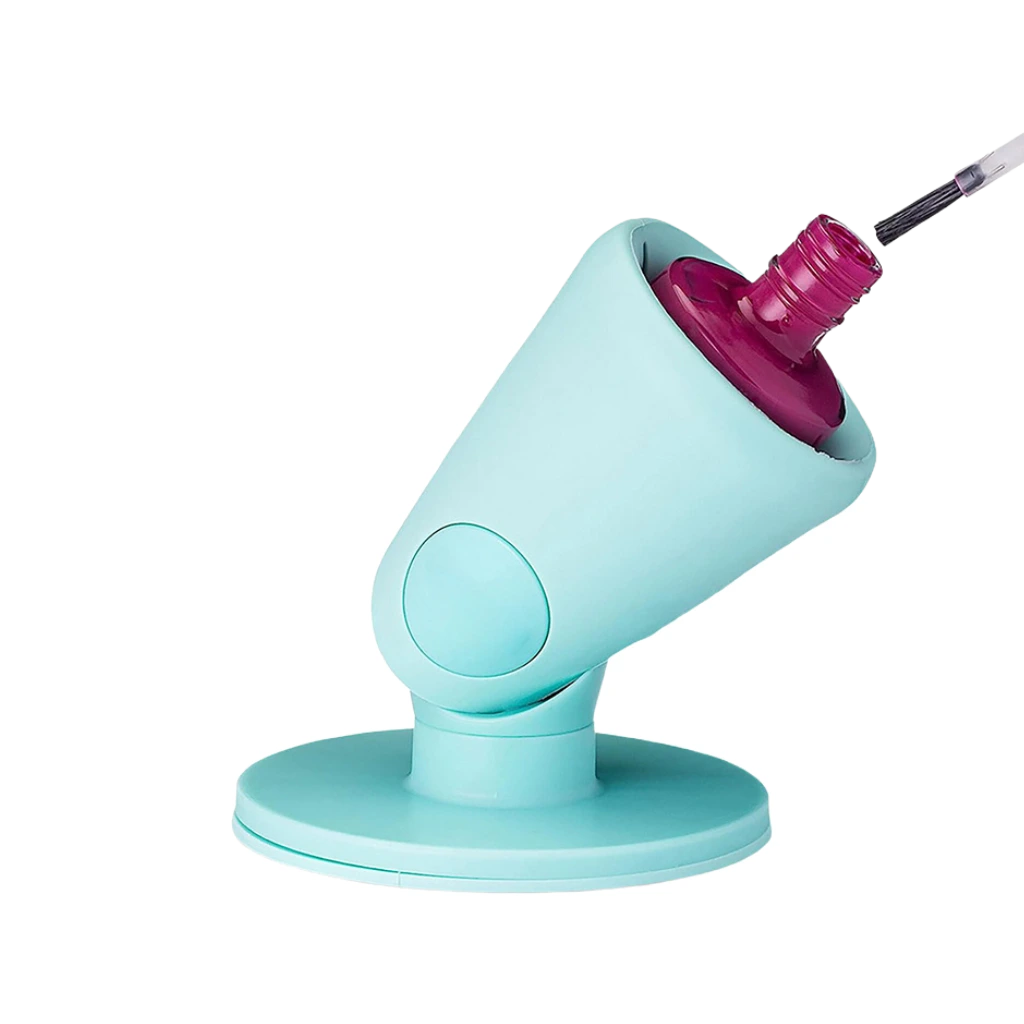 Portable Nail Polish Holder - Fix and Paint Without Spilling Anything! 
