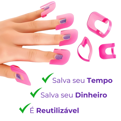 Smudge-Free Nail Kit - Paint with Precision and Ease! 