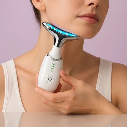 LED Facial Massager - Rejuvenate Your Skin in Minutes! 