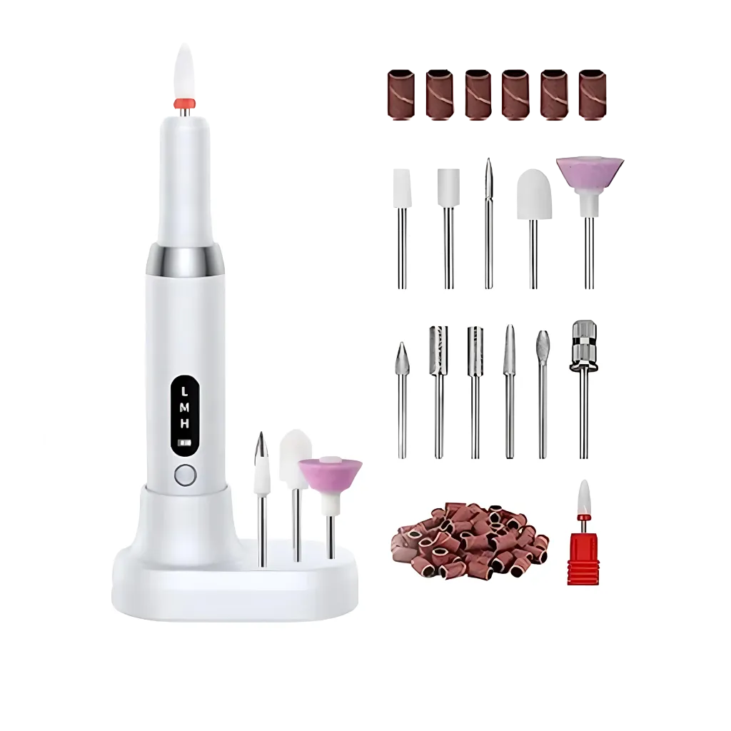 Professional Nail Kit - File, Polish and Remove Cuticles Now! 