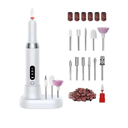 Professional Nail Kit - File, Polish and Remove Cuticles Now! 