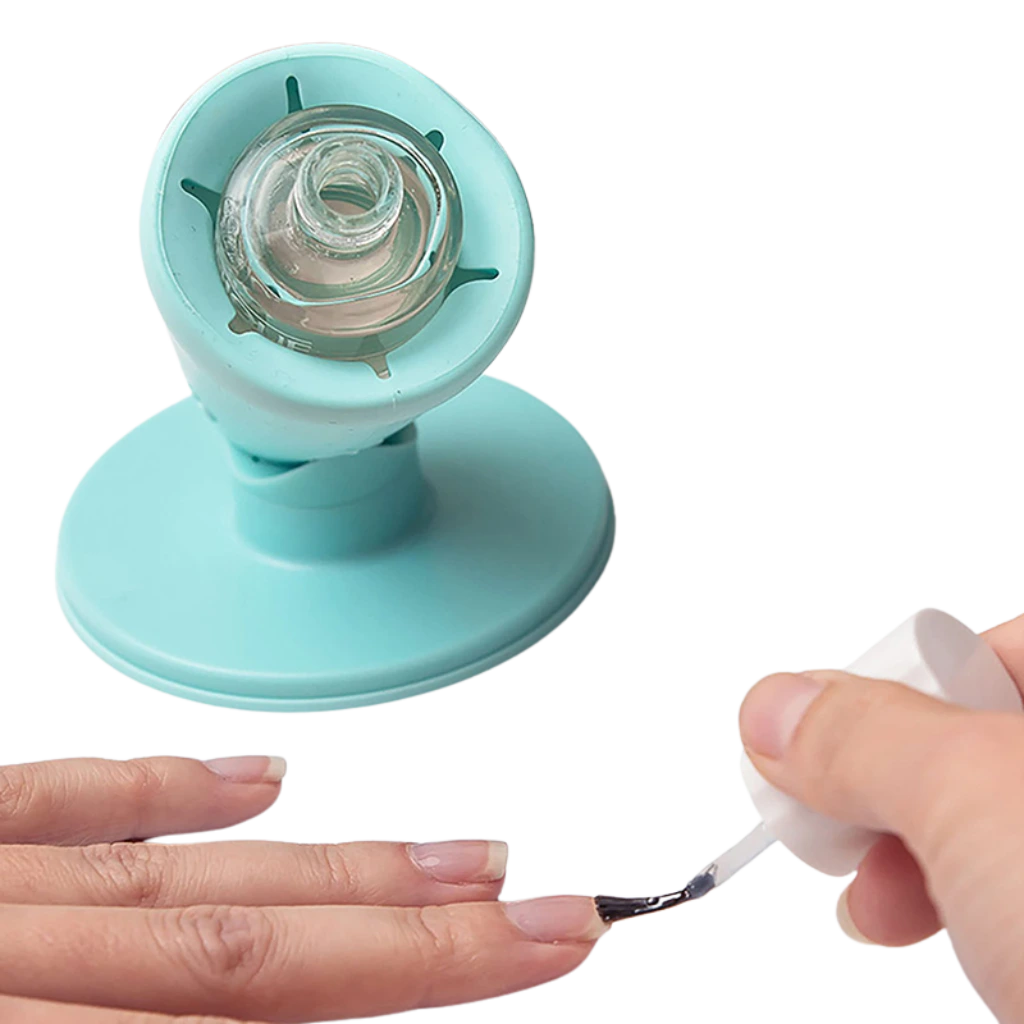 Portable Nail Polish Holder - Fix and Paint Without Spilling Anything! 