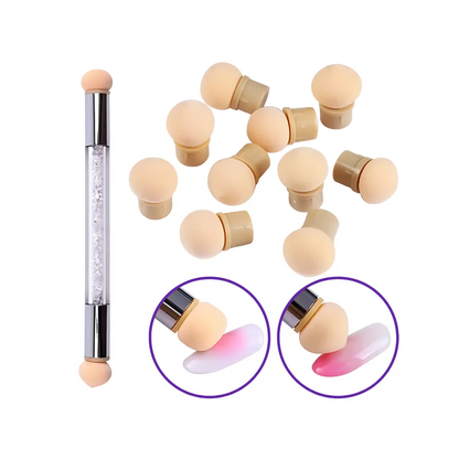 Gradient Nail Brush - Make Easy Nail Art at Home! 