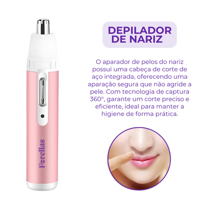 4-in-1 Epilator - Fast, Safe and Waterproof! 