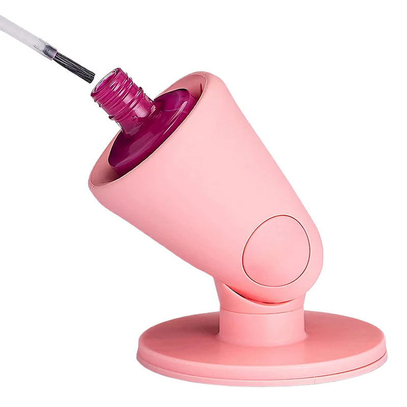 Portable Nail Polish Holder - Fix and Paint Without Spilling Anything! 