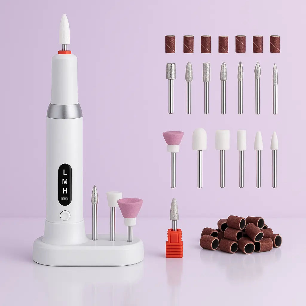 Professional Nail Kit - File, Polish and Remove Cuticles Now! 