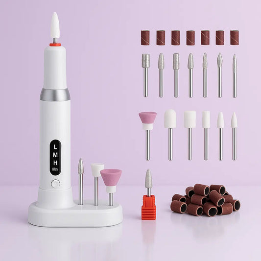 Professional Nail Kit - File, Polish and Remove Cuticles Now! 